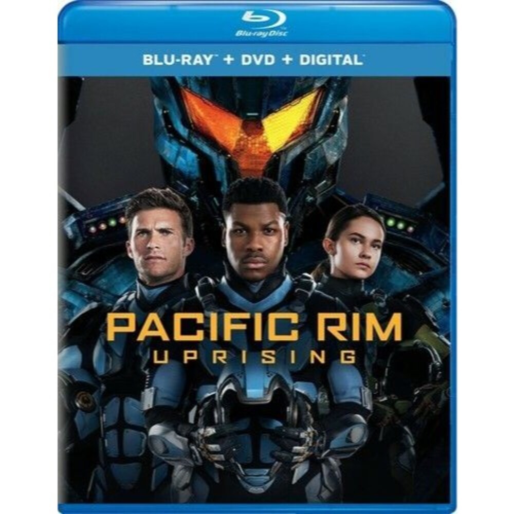 Pacific Rim: Uprising (Blu-ray, 2018) Brand New SEALED